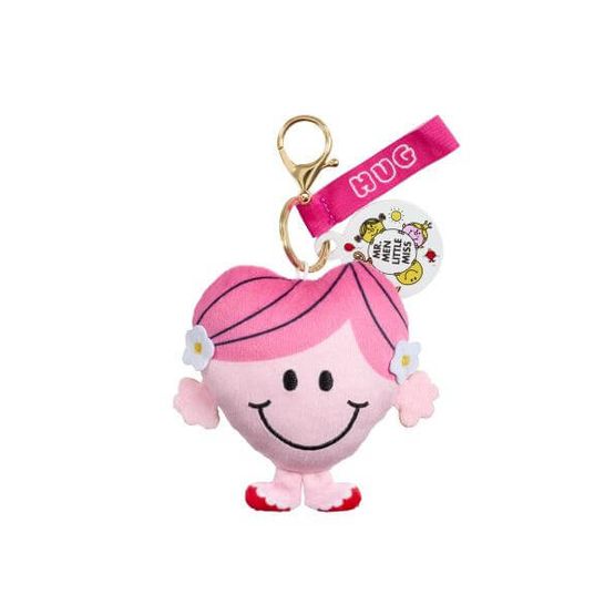 Mr Men &amp; Little Miss - Little Miss Hug Keychain