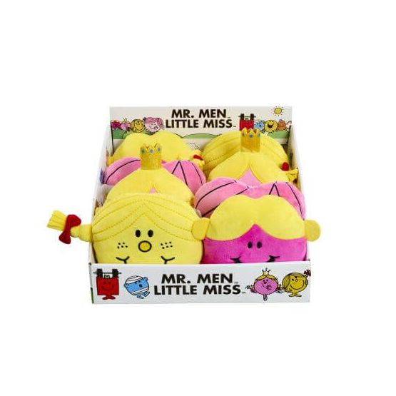 Mr Men &amp; Little Miss - Little Miss Small Plush Assortment