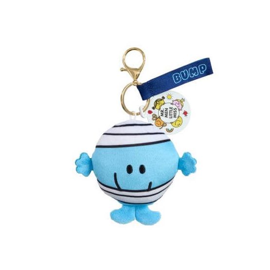 Mr Men &amp; Little Miss - MR. Bump Keychain
