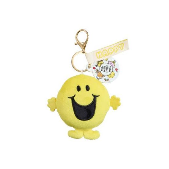 Mr Men &amp; Little Miss - MR. Happy Keychain