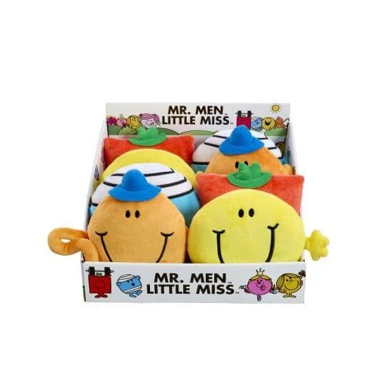 Mr Men &amp; Little Miss - MR. Men Small Plush Assortment