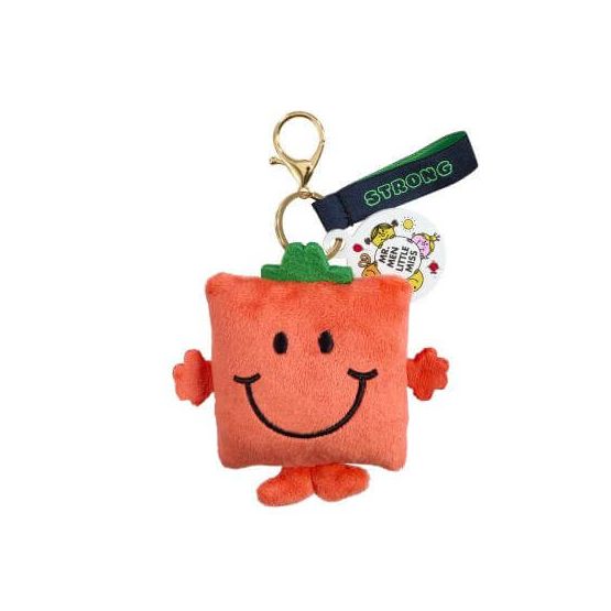 Mr Men &amp; Little Miss - MR. Strong Keychain