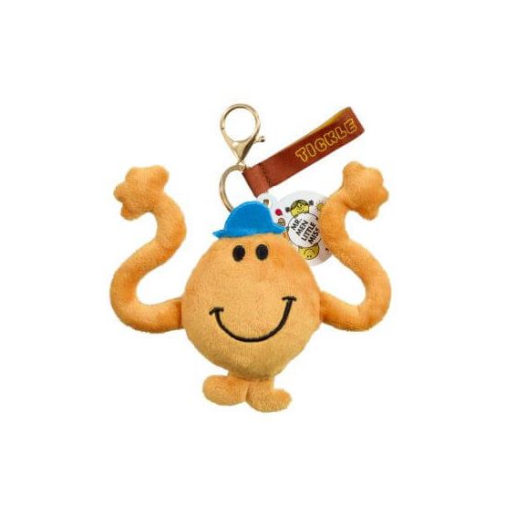 Mr Men &amp; Little Miss - MR. Tickle Keychain