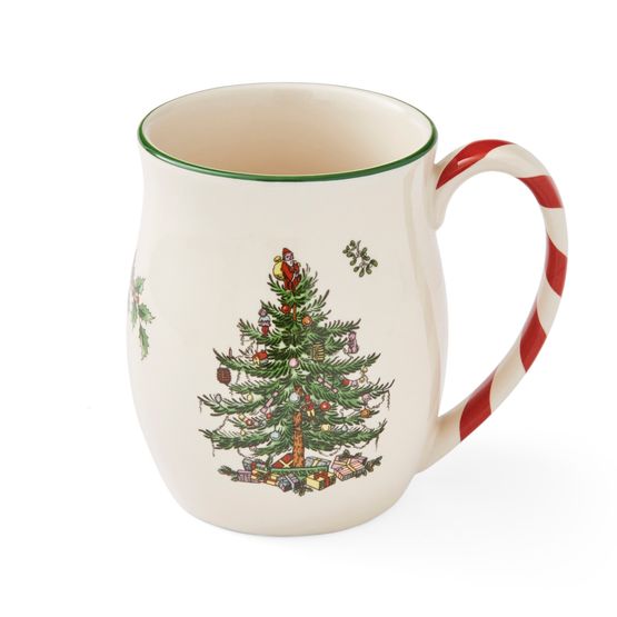 Spode Christmas Tree Candy Cane Mug