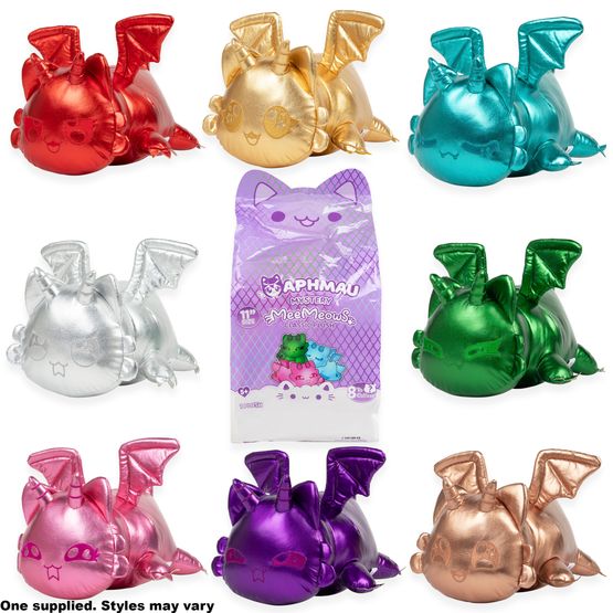 Aphmau - Mystery Meemeows 11" Plush Dragon Assortment