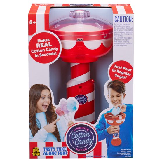 Cotton Candy - 1 Minute Machine