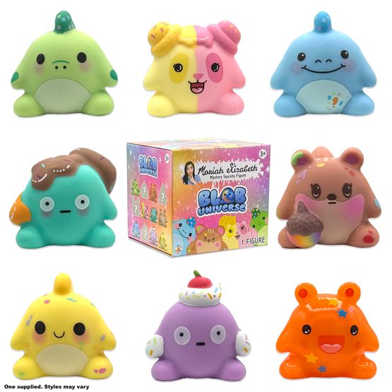 Moriah Elizabeth - Blob Universe Mystery Squishies Assortment