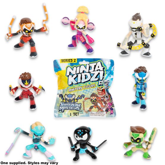 Ninja Kidz - Action Mystery Figure Series 2 Assortment