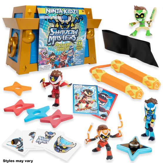 Ninja Kidz - Shadow Masters Mystery Chest Assortment