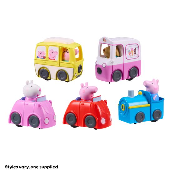 Peppa Pig Whizz Around Little Vehicle (Assorted)