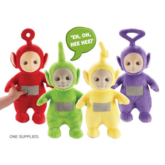 Teletubbies - Talking Soft Toy Assortment