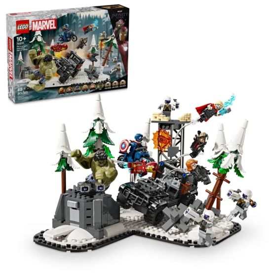 LEGO Super Heroes Marvel - The Avengers Assemble Age of Ultron