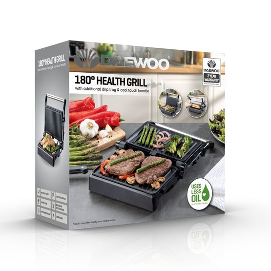 Daewoo - 180º Health Grill