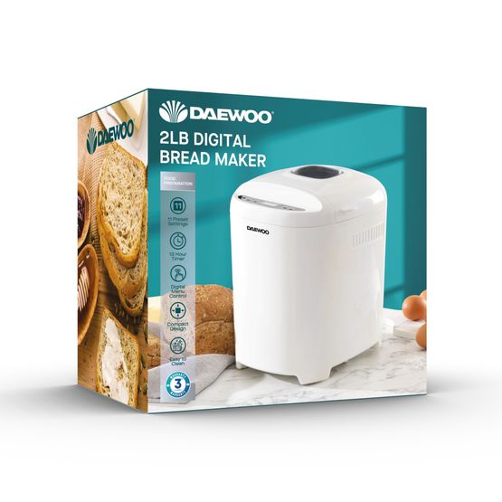 Daewoo - 2lb Digital Bread Maker