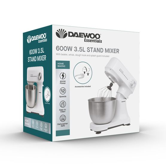 Daewoo - 3.5L Stand Mixer 600W