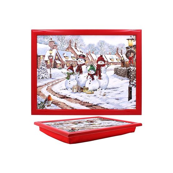 Joe Davies - Macneil Snowman Laptray