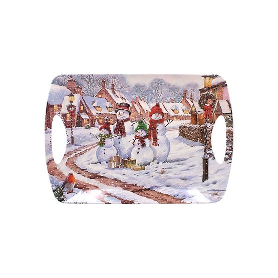 Joe Davies - Macneil Snowman Large Tray