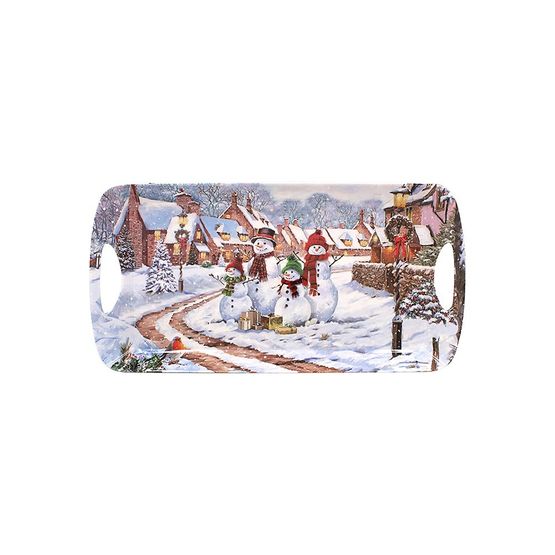 Joe Davies - Macneil Snowman Medium Tray