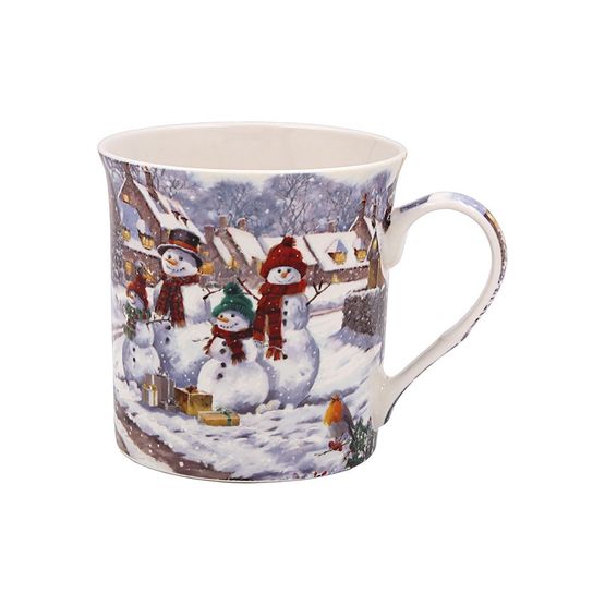 Joe Davies - Macneil Snowman Mug Gift Box Set of 4