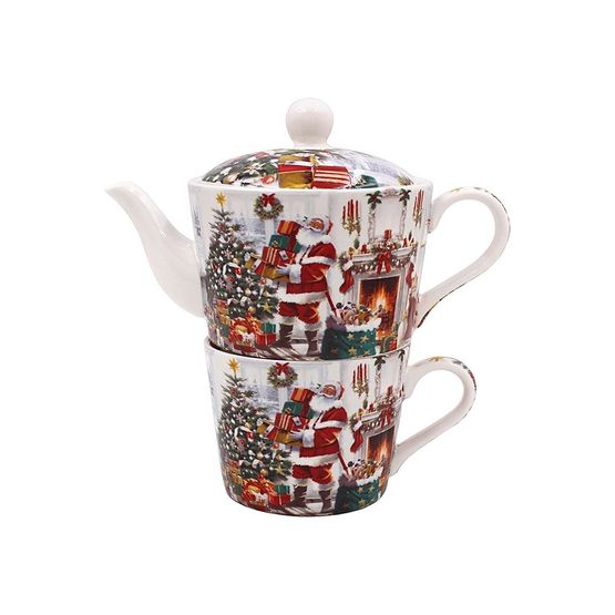 Joe Davies - Macneil Traditional Santa Tea For One