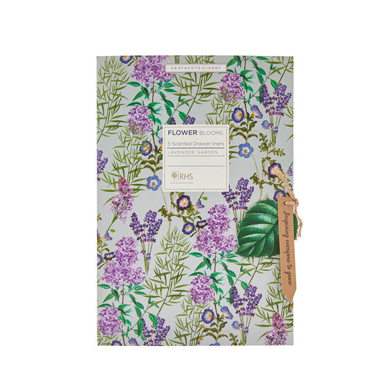 RHS - Lavender Garden Drawer Liners