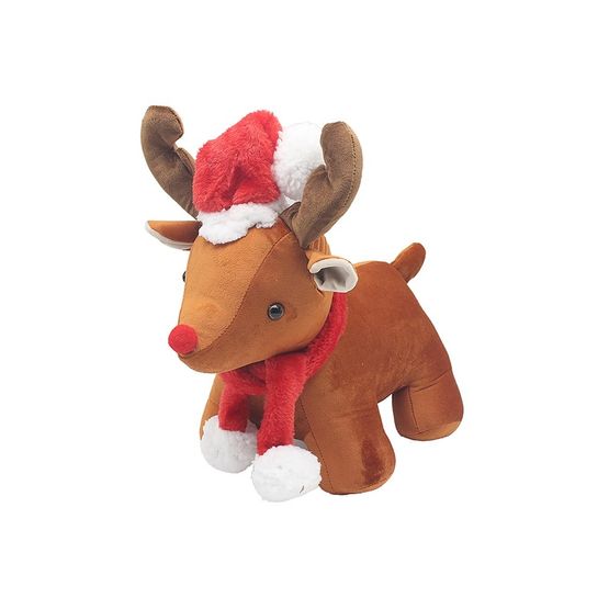 Joe Davies - Xmas Antique Pal Doorstop Deer