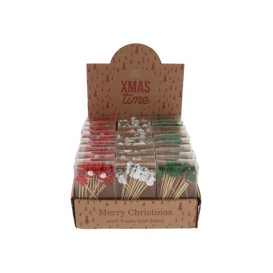 Joe Davies - Xmas Cheer Cocktail Sticks