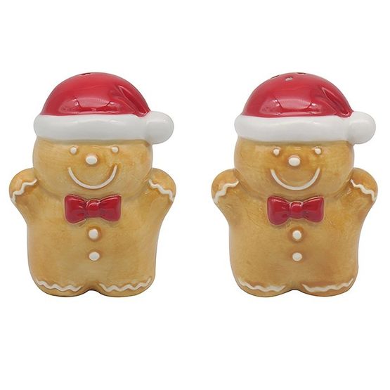 Joe Davies - Xmas Salt &amp; Pepper Gingerbread Small