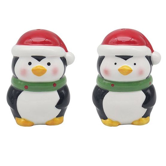 Joe Davies - Xmas Salt &amp; Pepper Penguin