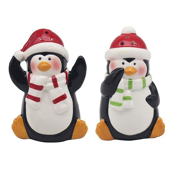 Joe Davies - Xmas Salt &amp; Pepper Penguins