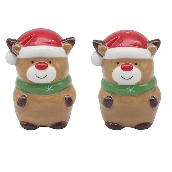 Joe Davies - Xmas Salt &amp; Pepper Reindeer