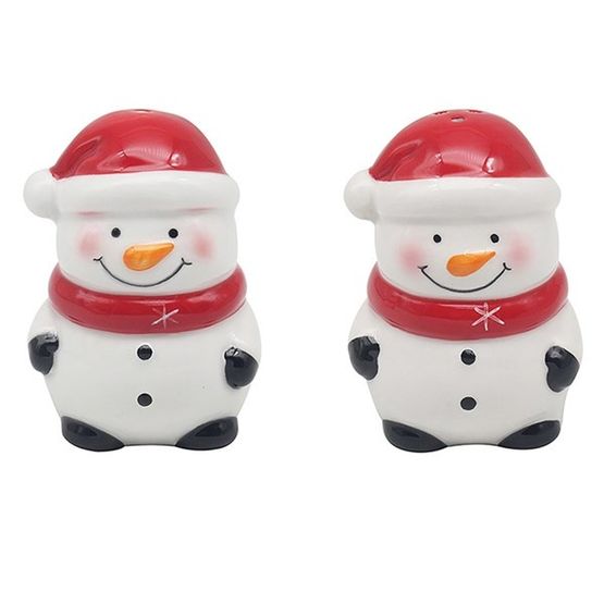 Joe Davies Xmas Salt &amp; Pepper Snowman