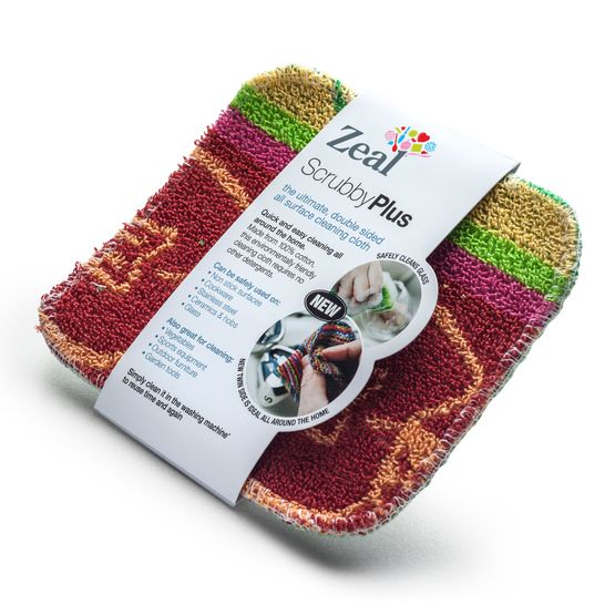 Zeal - Scrubby Plus Cleaning Sponge