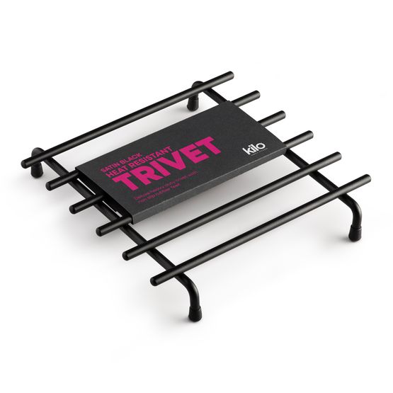 Kilo - Trivet Medium Black