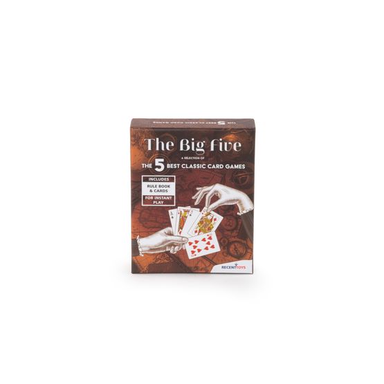 Recent Toys - The Big Five Cards