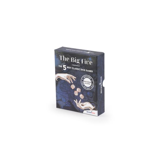 Recent Toys - The Big Five Dice