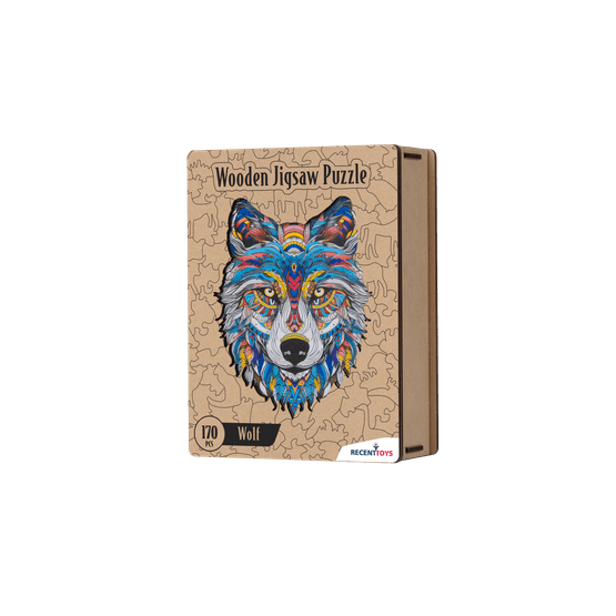 Recent Toys - Wolf Wooden Puzzle