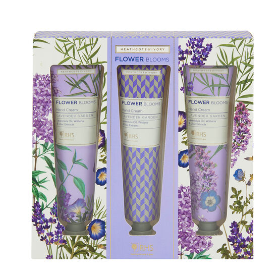RHS - Lavender Garden Three Hand Creams