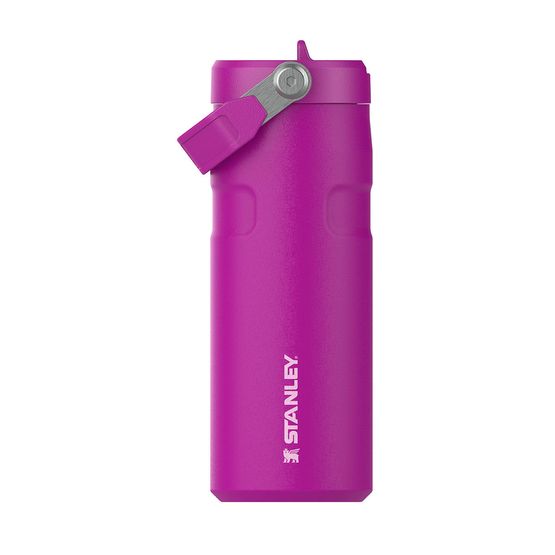Stanley - IceFlow Bottle Flip Straw 2.0 0.47L - Violet Blossom