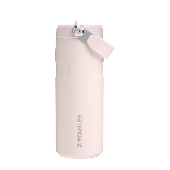 Stanley - IceFlow Bottle Flip Straw 2.0 0.47L - Rose Quartz