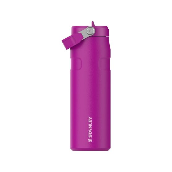 Stanley - IceFlow Bottle Flip Straw 2.0 0.7L - Violet Blossom