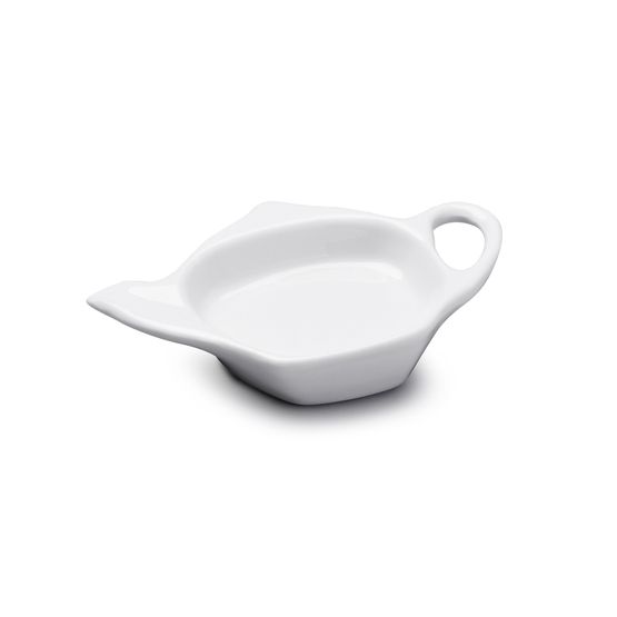 WM. Bartleet - Teapot Shaped Tea Bag Tidy