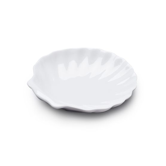 WM. Bartleet - White Shell Dish
