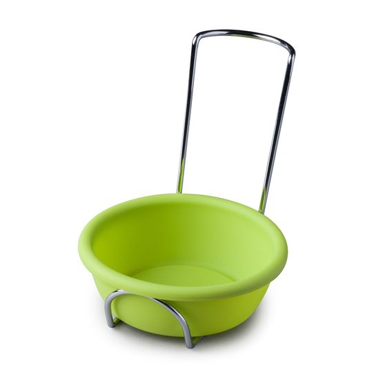 Zeal - Silicone Spoon Rest and Basting Bowl Lime