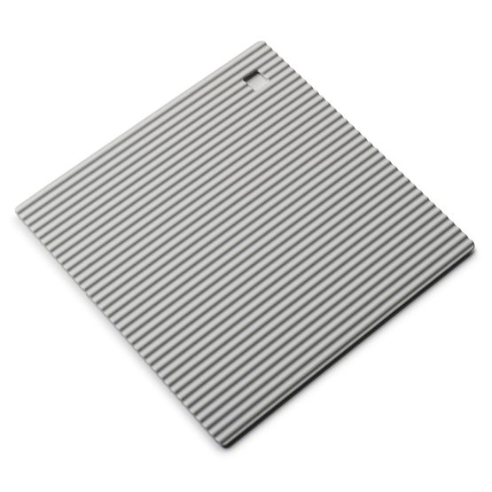 Zeal - Silicone Square Hot Mat Trivet - French Grey