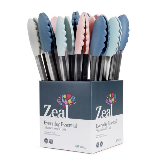 Zeal - Silicone Tongs Single Assortment