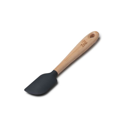 Zeal - Small Spatula with Ash Wood Handle Dark Grey