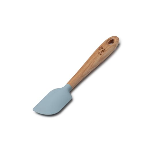 Zeal - Small Spatula with Ash Wood Handle Duck Egg Blue