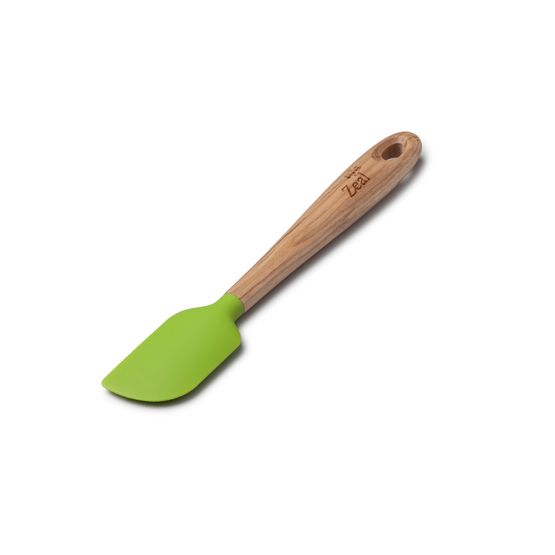 Zeal - Small Spatula with Ash Wood Handle Neon Lime