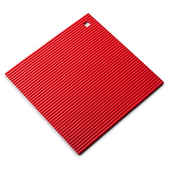 Zeal - Square Trivet Silicone - Red
